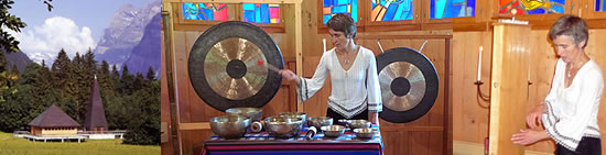 Klangerlebnis in der Bergkirche Kl&ouml;ntal