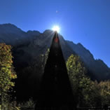 die Pyramide vom Kl&ouml;ntal - Bild: Ruedi Kuchen