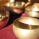 Klangerlebnis f&uuml;r Firmen - Klangschalen