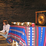 Klangerlebnis im Bergesinnern