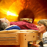 Auf dem Monochord k&ouml;nnen Sie loslassen